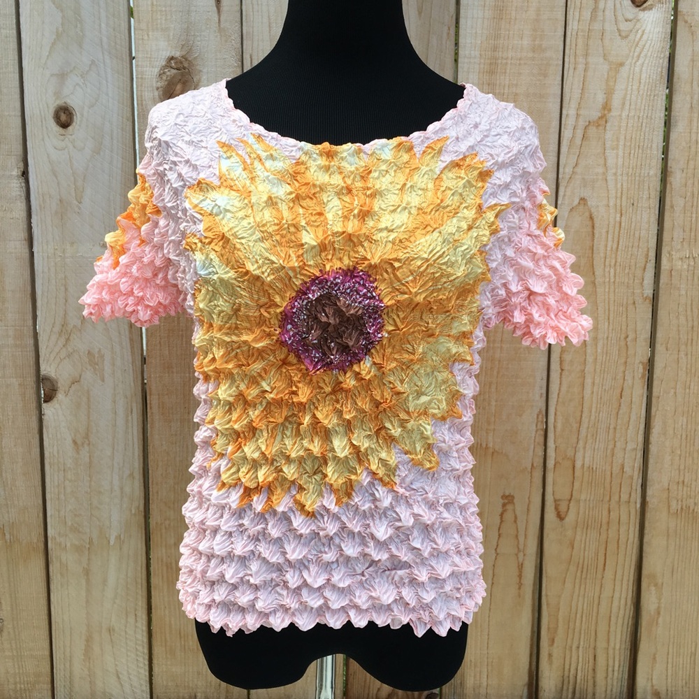 🔴 Sunflower Top